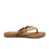 Loua Damen Wildleder-Zehentrenner Beige