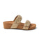 Bo Damen Pantoletten Beige
