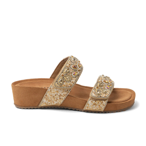 Bo Damen Pantoletten Beige Bo Damen Pantoletten Beige