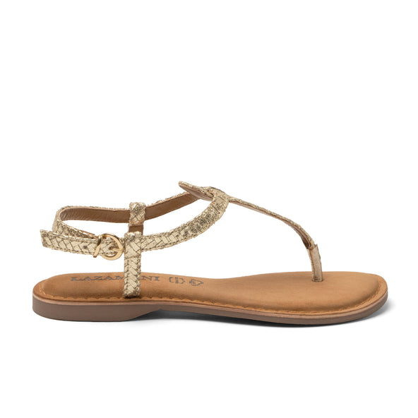 Ira Damen Sandalen Gold Ira Damen Sandalen Gold