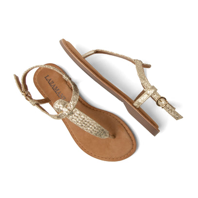Ira Damen Sandalen Gold