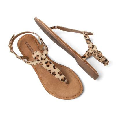 Ira Damen Sandalen Leopard