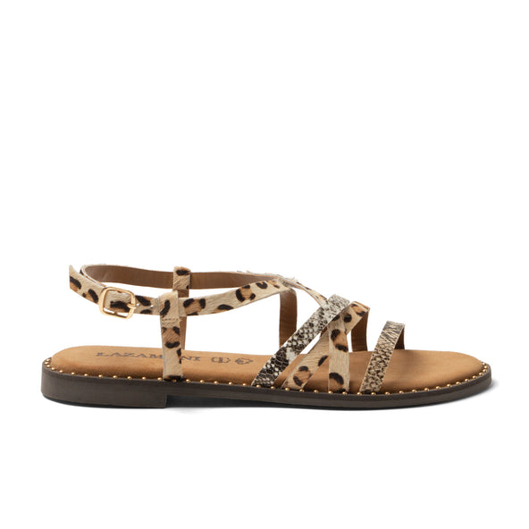 Yuna Damen Sandalen Beige Yuna Damen Sandalen Beige