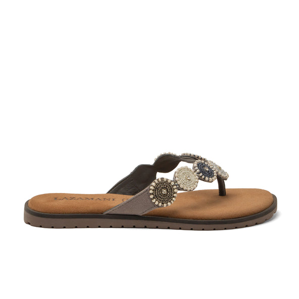 Mey Damen Zehentrenner Grey Mey Damen Zehentrenner Grey