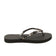 Mallorca Beach Damen Flip Flops Black