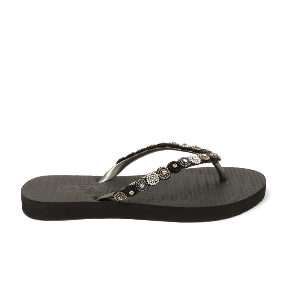 Mallorca Beach Damen Flip Flops Black Mallorca Beach Damen Flip Flops Black