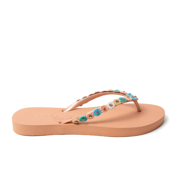 Mallorca Beach Damen Flip Flops Peach Mallorca Beach Damen Flip Flops Peach