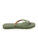 Palma Beach Damen Flip Flops Green