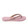 Palma Beach Damen Flip Flops Lilac