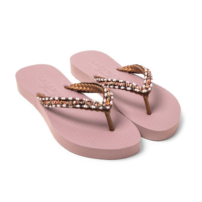 Palma Beach Damen Flip Flops Lilac