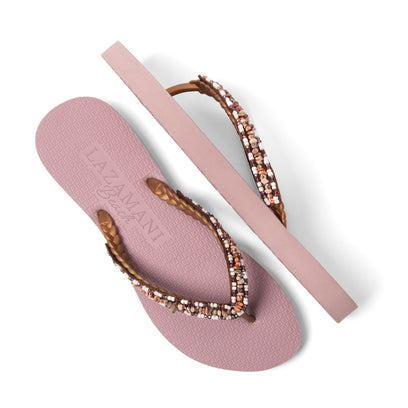 Palma Beach Damen Flip Flops Lilac