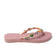 Menorca Beach Damen Flip Flops Lilac