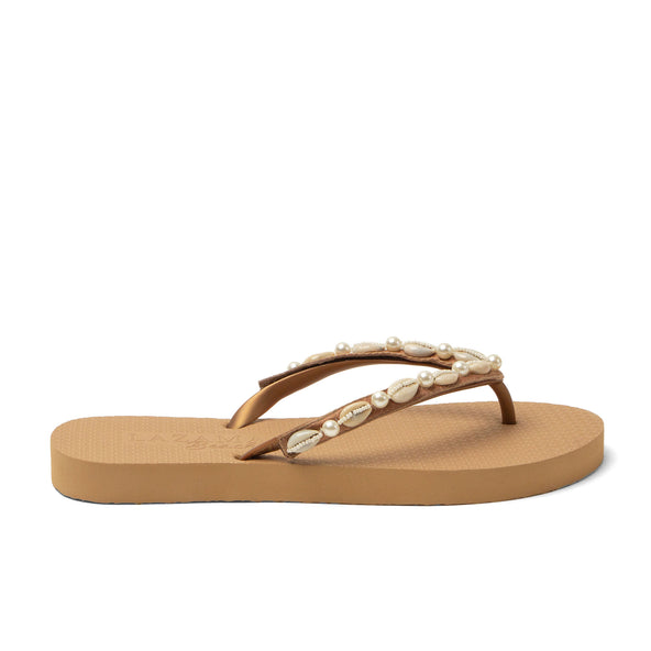 Whitsundays Beach Damen Flip Flops Beige Whitsundays Beach Damen Flip Flops Beige