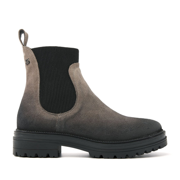 Beau Damen Wildleder Chelsea-Boots Fango Beau Damen Wildleder Chelsea-Boots Fango