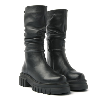 Biker-Boots Damen 85.619 Black