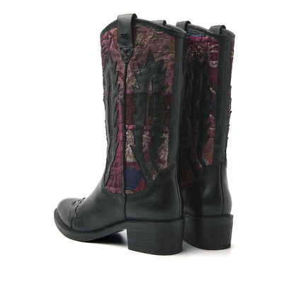 Damen-Stiefel 85.631 Black