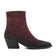Damen-Stiefeletten 85.632 Bordo