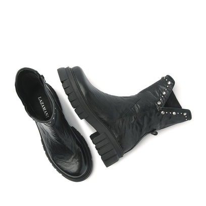 Damen-Stiefel 85.635 Black