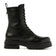 Alize Damen Leder-Schnürboots Black