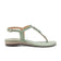 Brienda Damen Wildleder-Sandalen Sage