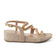 Aurelia Damen Wildleder-Sandalen Biscuit