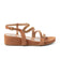 Aurelia Damen Wildleder-Sandalen Biscuit
