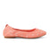 Gracia Damen Leder-Ballerinas Coral