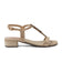 Hilaria Damen Wildleder-Sandalen Biscuit