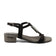 Hilaria Damen Wildleder-Sandalen Black