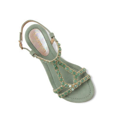 Izarra Damen Wildleder-Sandalen Sage
