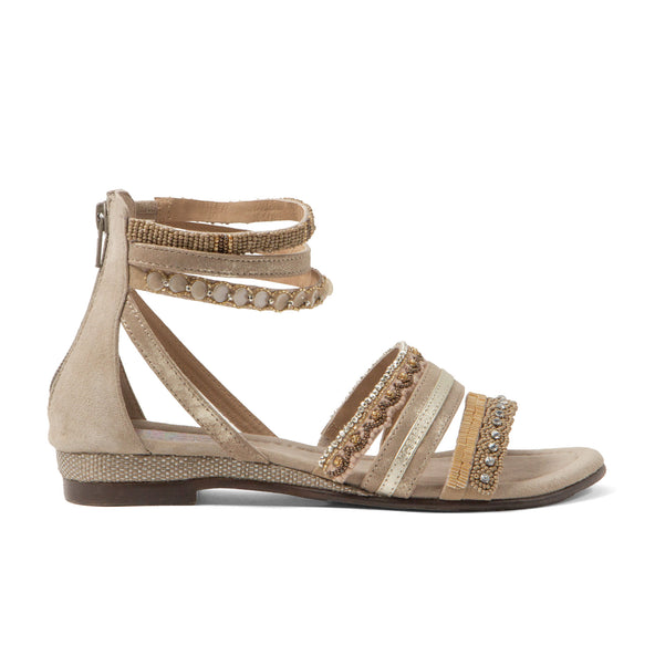 Jovena Damen Sandalen Biscuit Jovena Damen Sandalen Biscuit