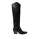 Adaline Damen Leder-Stiefel Black