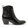 Myla Damen Leder-Stiefeletten Black