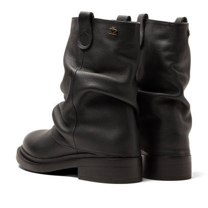 Tari Damen Leder-Boots Black