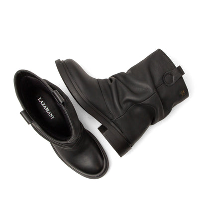 Tari Damen Leder-Boots Black