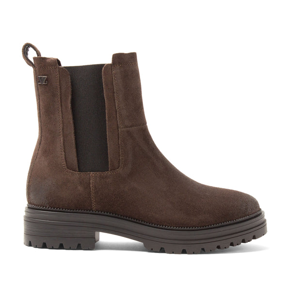 Nola Damen Wildleder-Boots Brown Nola Damen Wildleder-Boots Brown