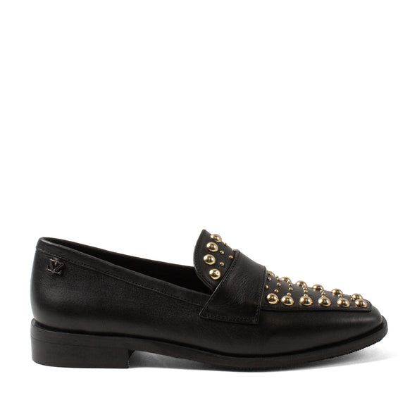 Benthe Damen Leder-Loafer Black Benthe Damen Leder-Loafer Black