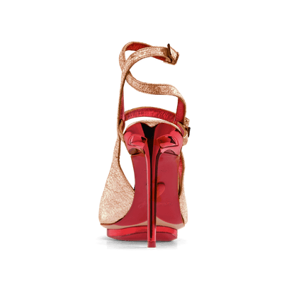 Peacock Terenz Beige/Oro