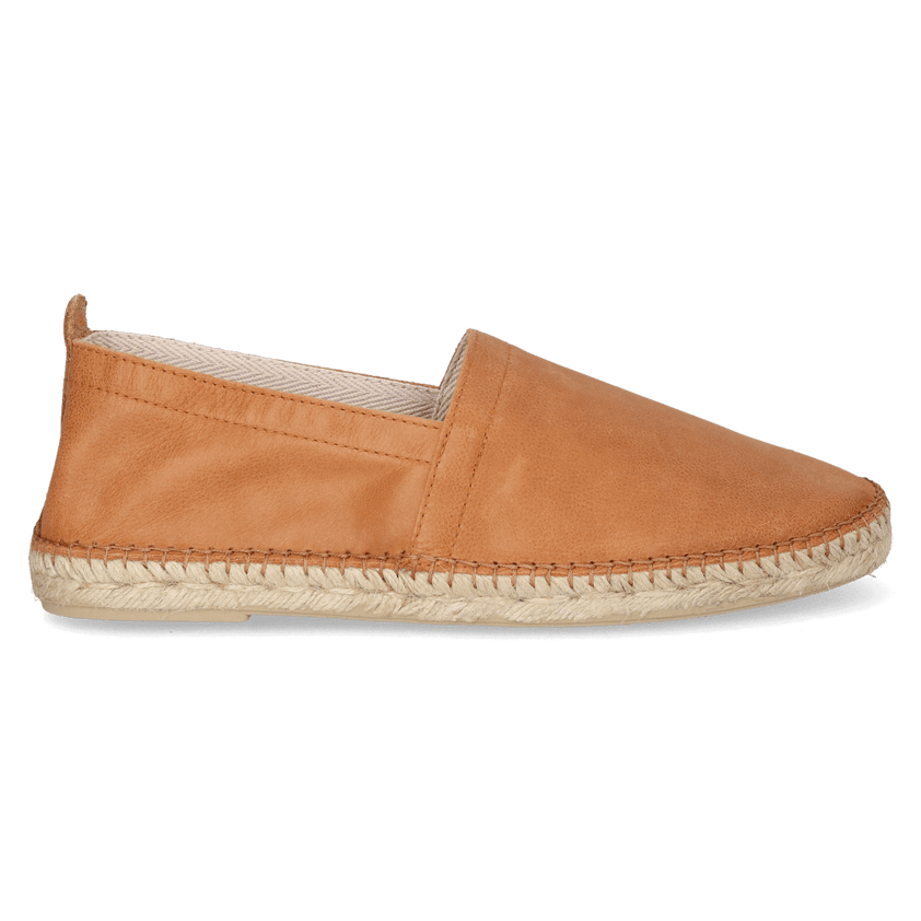 Marc Herren Leder-Espadrilles Cuiro