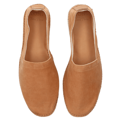 Marc Herren Leder-Espadrilles Cuiro