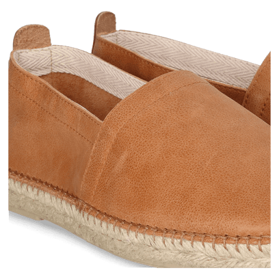 Marc Herren Leder-Espadrilles Cuiro