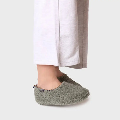 Marta-SH Damen Hausschuhe Menta