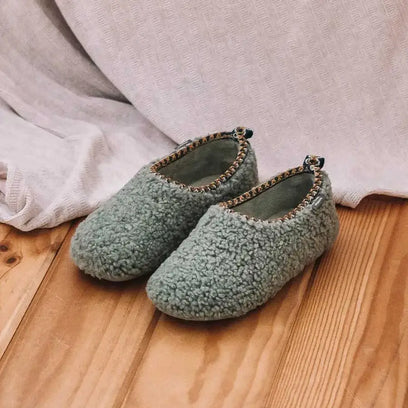 Marta-SH Damen Hausschuhe Menta