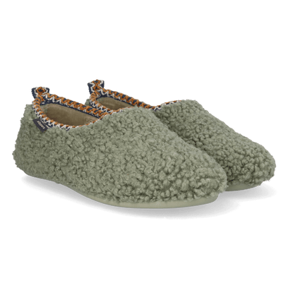 Marta-SH Damen Hausschuhe Menta