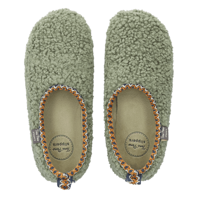 Marta-SH Damen Hausschuhe Menta