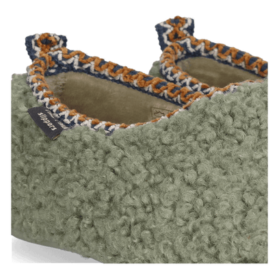 Marta-SH Damen Hausschuhe Menta