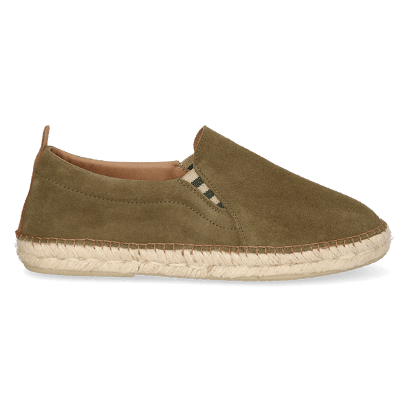 Marti Herren Wildleder-Espadrilles Army Marti Herren Wildleder-Espadrilles Army