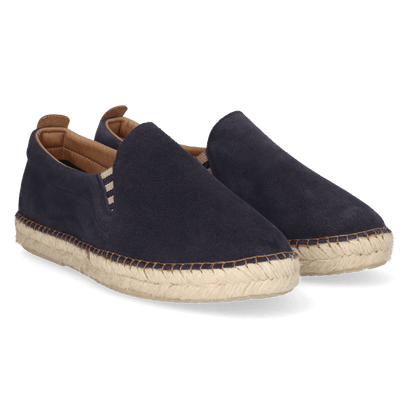 Marti Herren Wildleder-Espadrilles Night