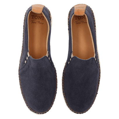 Marti Herren Wildleder-Espadrilles Night