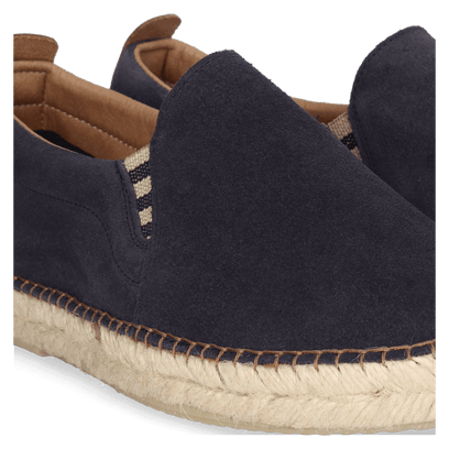 Marti Herren Wildleder-Espadrilles Night